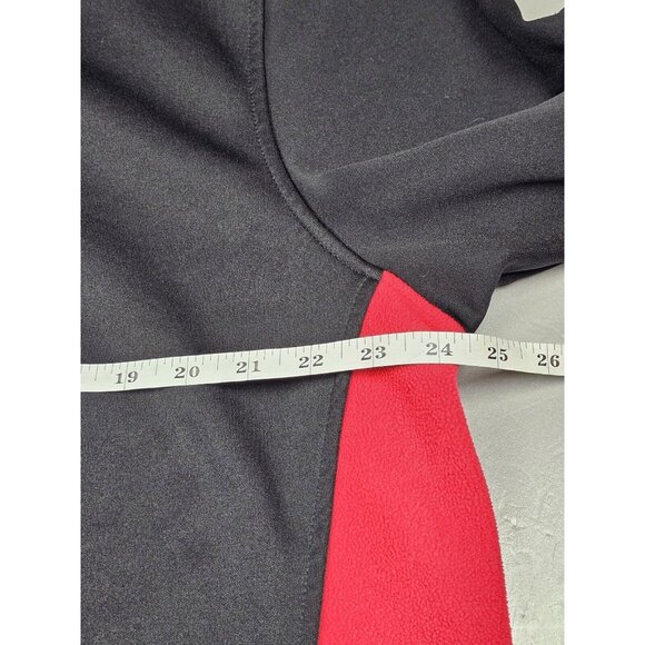 Payne Stewart Legacy Golf Pullover Mens Large. Qt Zip Long Sleeve. Red & Black - Picture 4 of 6